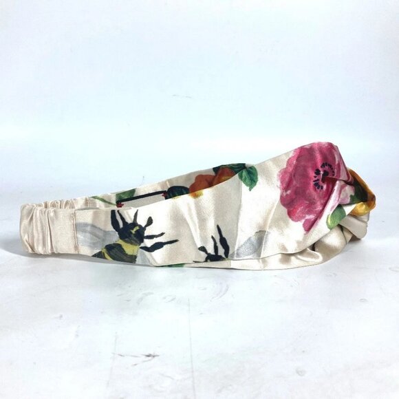 GUCCI flora headband hair accessories hair band silk Multicolore main image 7